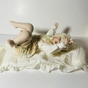Yolanda's Picture Perfect Babies "Lisa" Doll – Knowles Collectible with COA